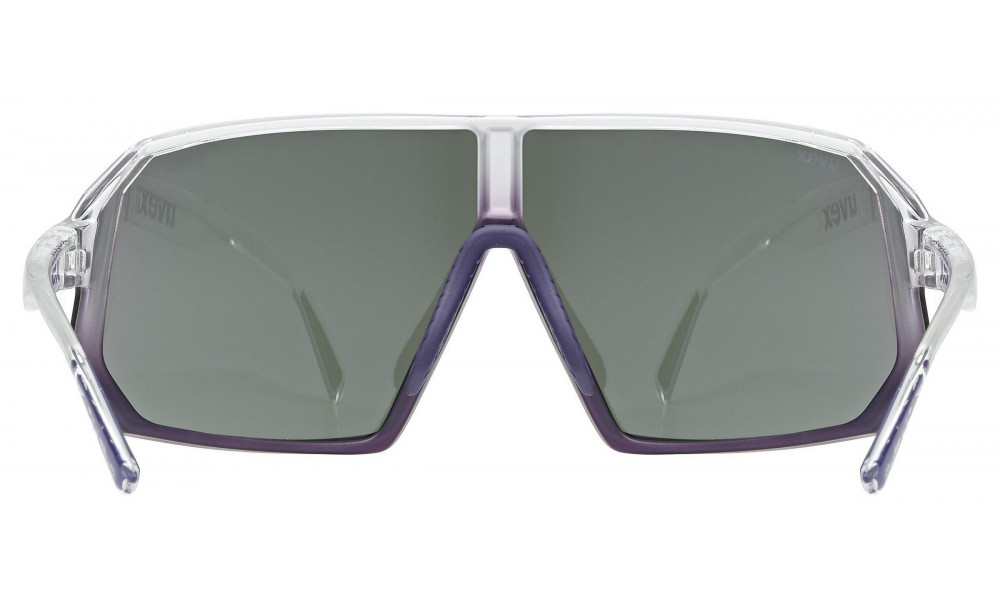 Lasit Uvex sportstyle 237 clear-met purple / mirror lavender - 4