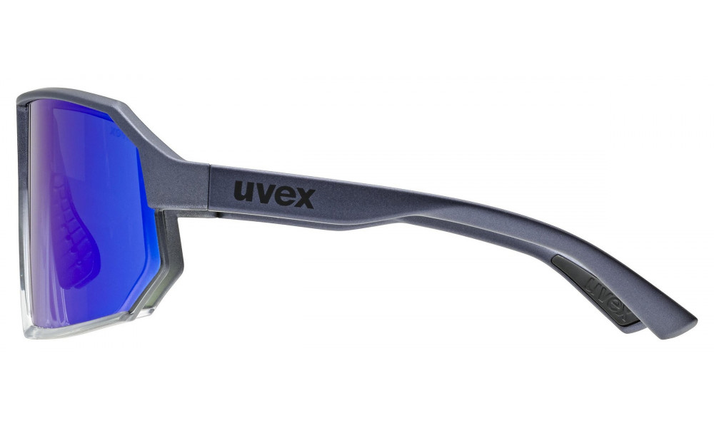 Lasit Uvex sportstyle 237 metallic blue-clear / mirror purple - 2