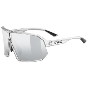 Lasit Uvex sportstyle 237 clear / mirror silver