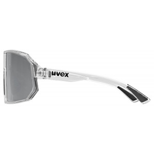 Lasit Uvex sportstyle 237 clear / mirror silver