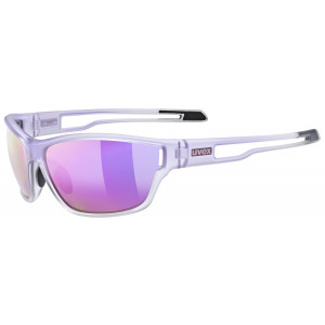 Lasit Uvex sportstyle 806 purple fade / mirror purple