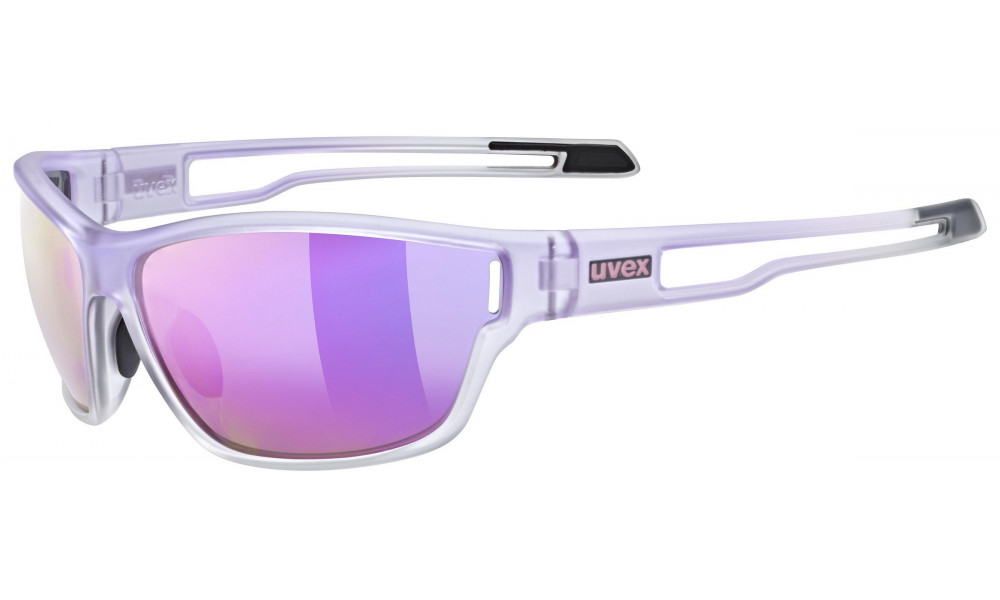 Lasit Uvex sportstyle 806 purple fade / mirror purple - 1