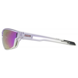 Lasit Uvex sportstyle 806 purple fade / mirror purple