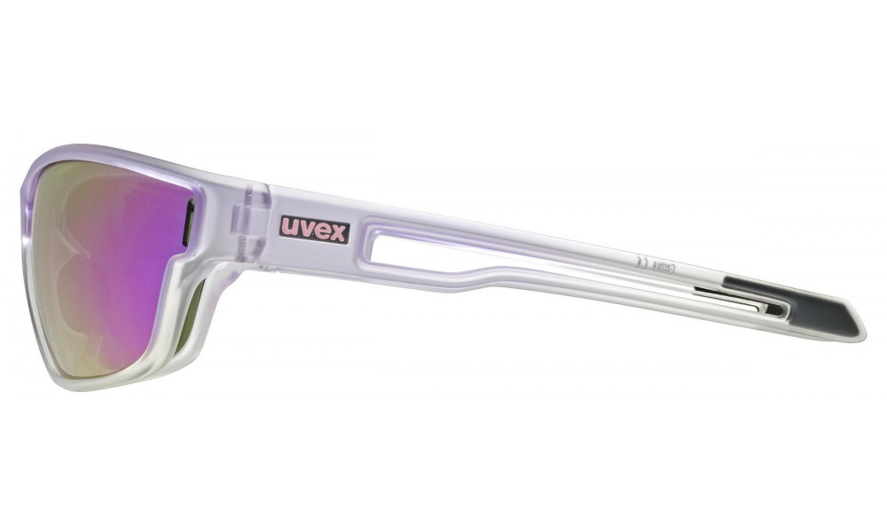 Lasit Uvex sportstyle 806 purple fade / mirror purple - 2