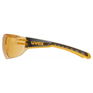 Lasit Uvex equate smoke-orange / orange