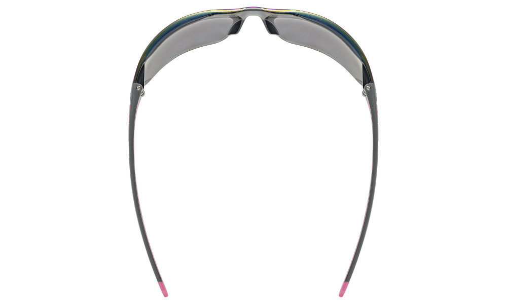 Lasit Uvex equate grey-pink matt / mirror pink - 5