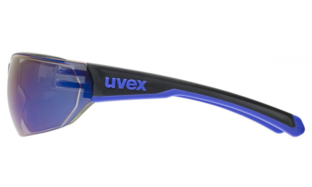 Lasit Uvex equate black-blue matt / mirror blue - 2