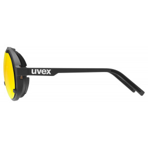 Lasit Uvex esntl pina black matt / mirror red