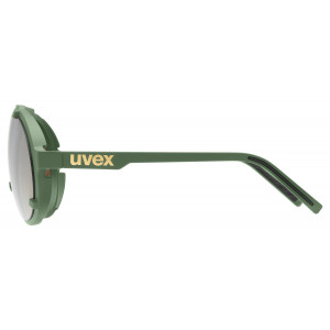 Lasit Uvex esntl pina moss green matt / gold mirror