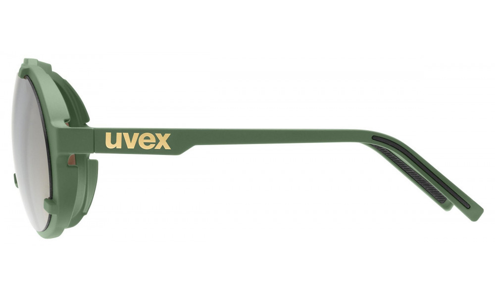 Lasit Uvex esntl pina moss green matt / gold mirror - 2