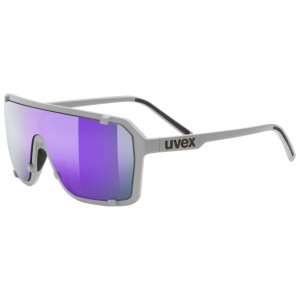 Lasit Uvex esntl epic grey matt / mirror purple