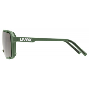 Lasit Uvex esntl epic moss green matt / gold mirror