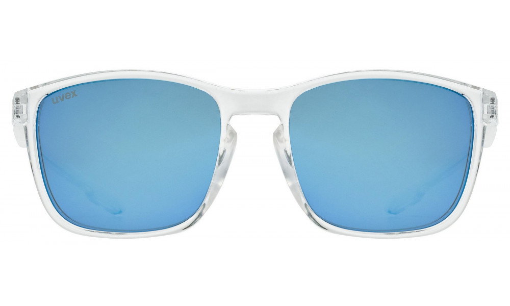 Lasit Uvex LGL 52 clear / mirror blue - 3