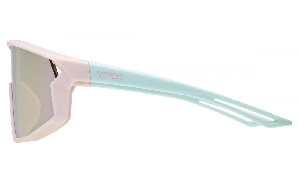 Lasit Uvex skyrise jr. pink-green matt / mirror pink - 2