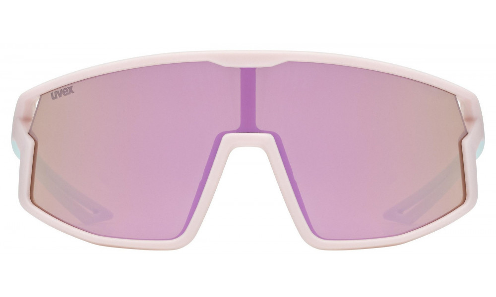 Lasit Uvex skyrise jr. pink-green matt / mirror pink - 3