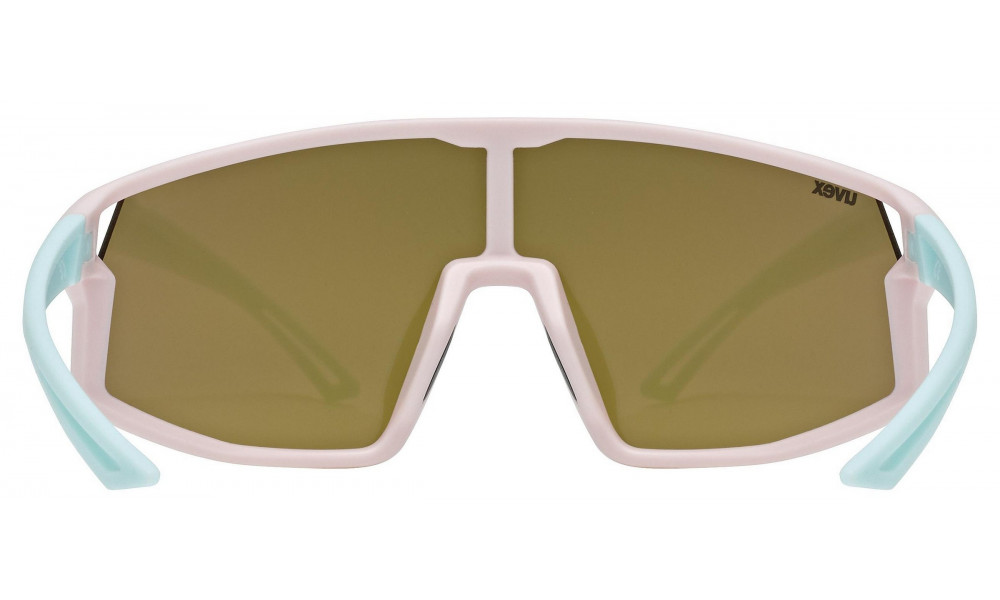 Lasit Uvex skyrise jr. pink-green matt / mirror pink - 4