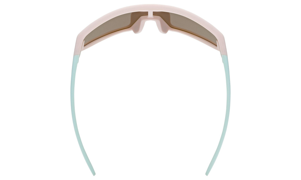 Lasit Uvex skyrise jr. pink-green matt / mirror pink - 5