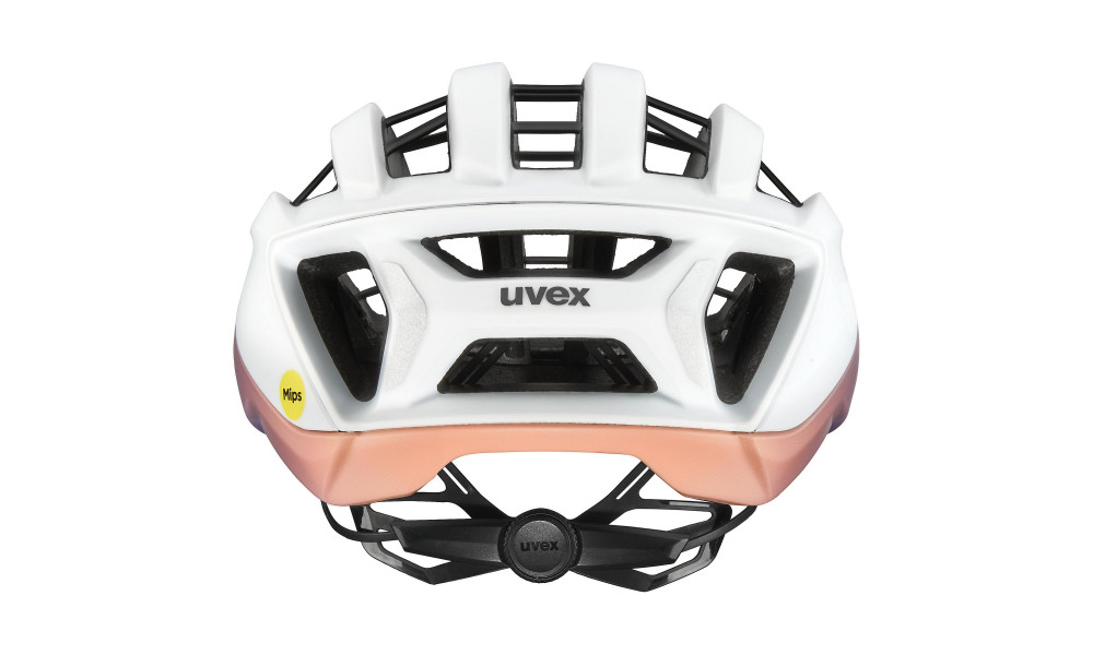 Kypärä Uvex surge aero MIPS white-lilac apricot matt - 1