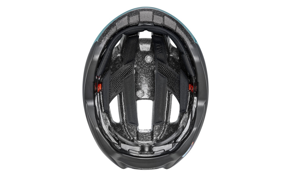 Kypärä Uvex rise cc flip flop-black matt - 4