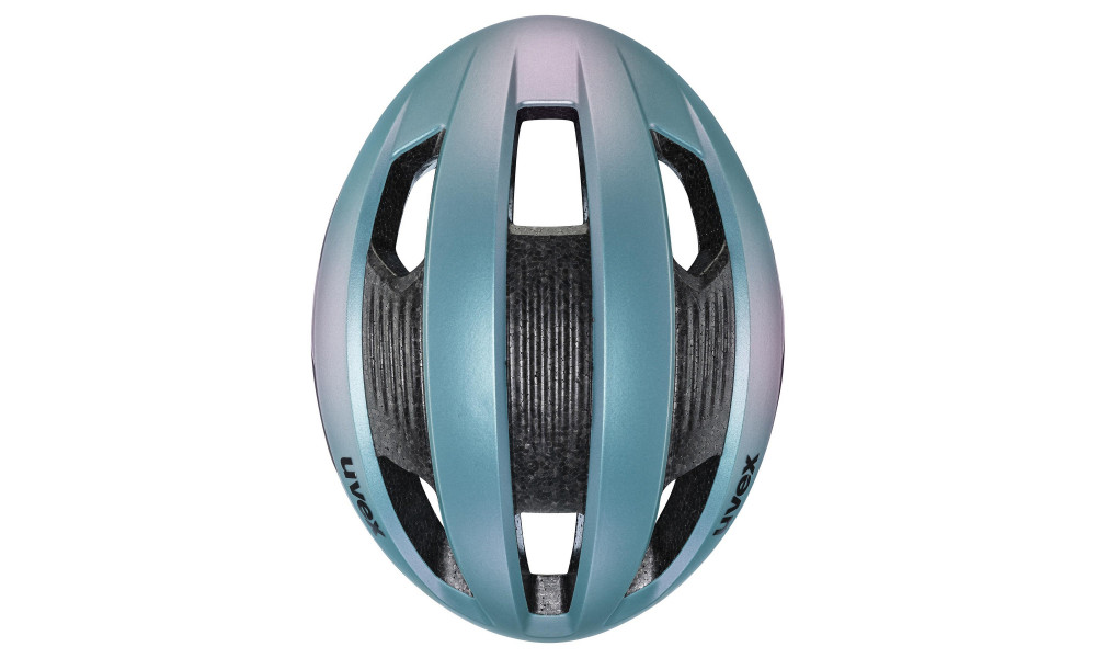 Kypärä Uvex rise cc flip flop-black matt - 5