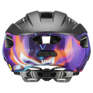 Kypärä Uvex rise pro MIPS black-galaxy matt