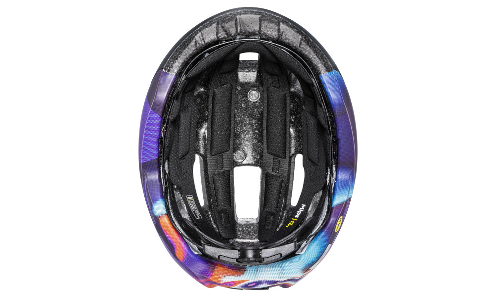 Kypärä Uvex rise pro MIPS black-galaxy matt - 4