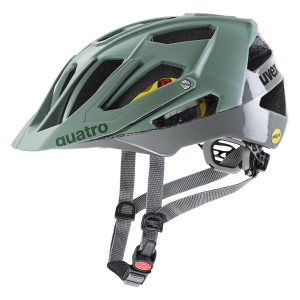 Kypärä Uvex quatro cc MIPS moss rhino