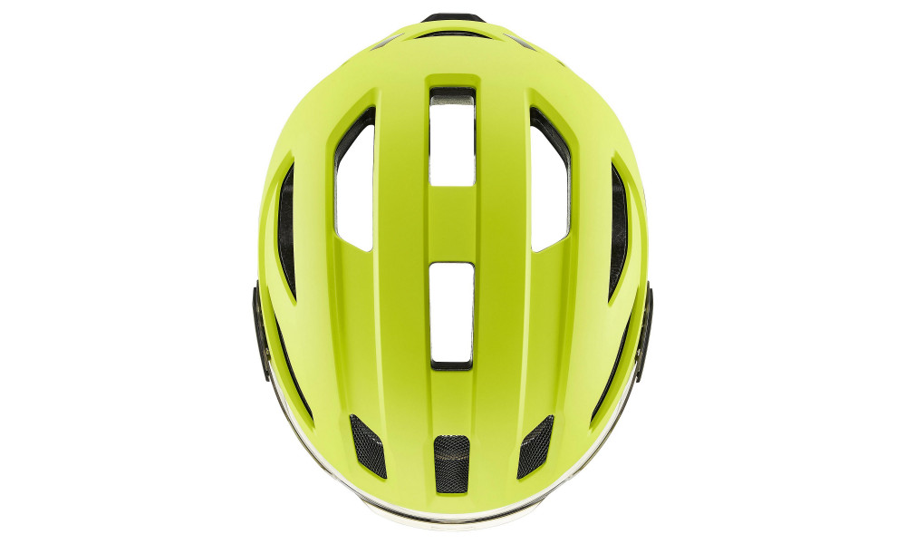 Kypärä Uvex stride visor MIPS lime matt - 1