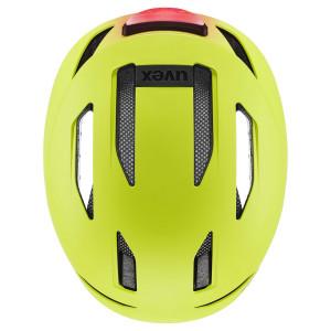 Kypärä Uvex urban planet LED lime matt