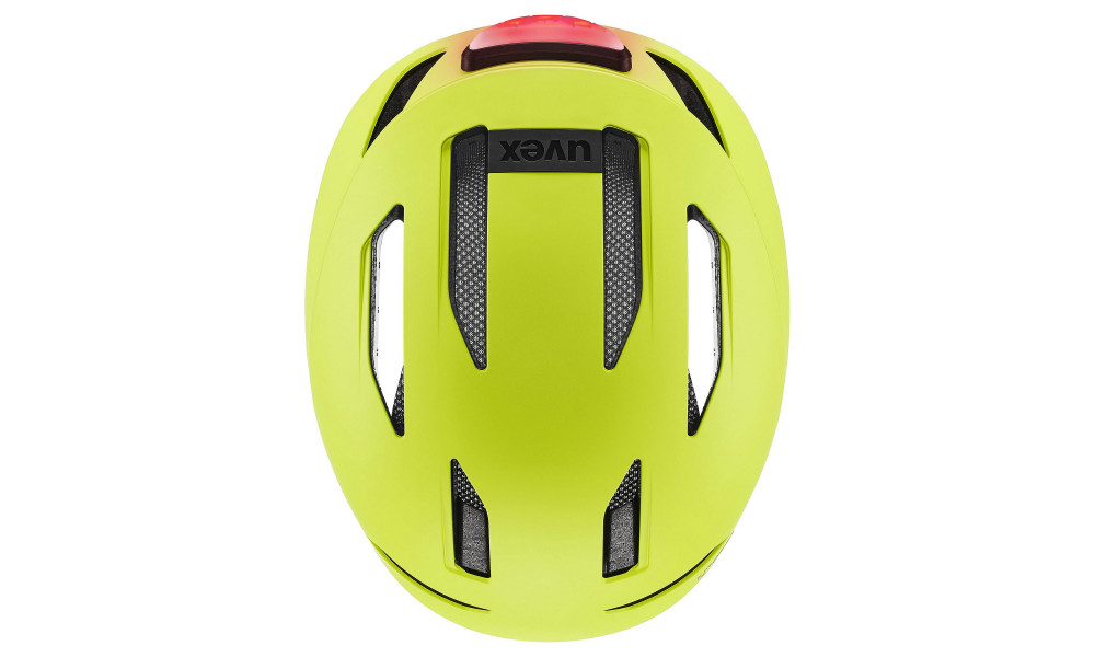 Kypärä Uvex urban planet LED lime matt - 2