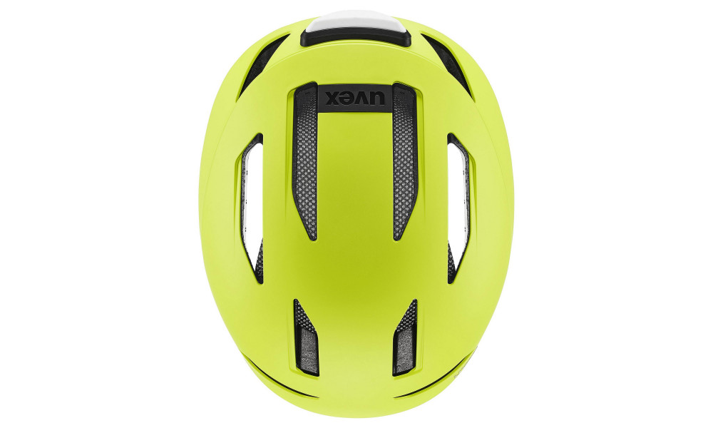 Kypärä Uvex urban planet LED lime matt - 3