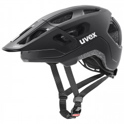 Kypärä Uvex react jr. black matt