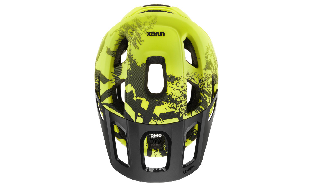 Kypärä Uvex react jr. MIPS lime - black - 5