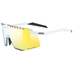 Lasit Uvex pace stage S CV white matt / mirror yellow