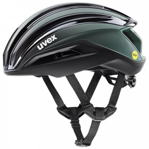 Kypärä Uvex surge aero MIPS black-sage green matt