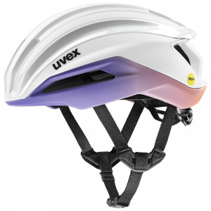 Kypärä Uvex surge aero MIPS white-lilac apricot matt