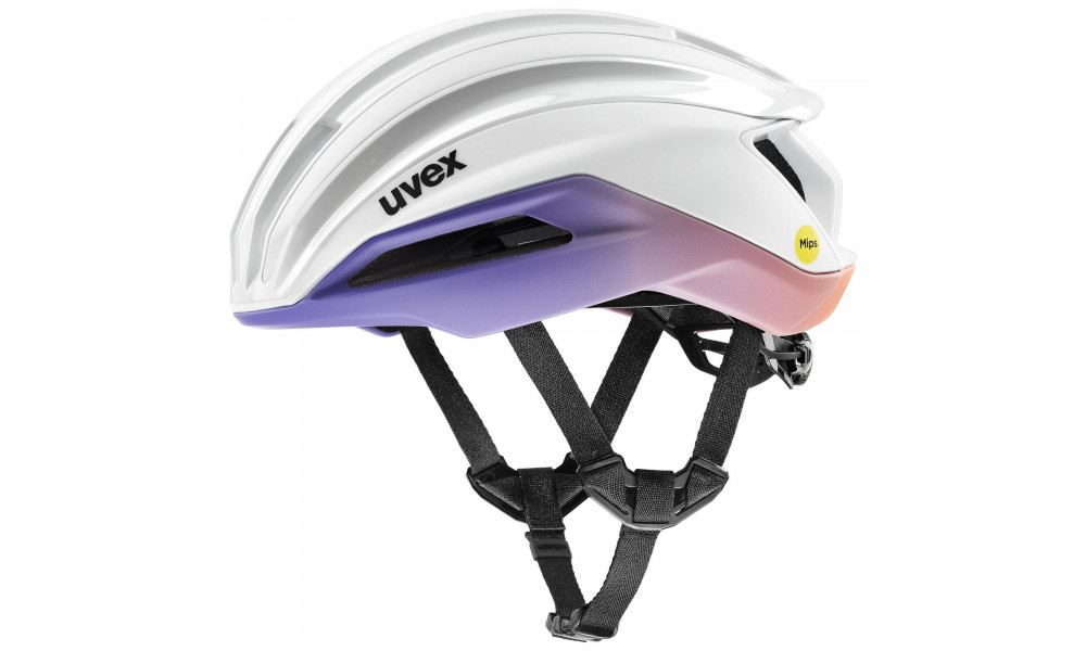 Kypärä Uvex surge aero MIPS white-lilac apricot matt - 7