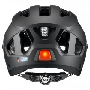Kypärä Uvex stride visor black matt