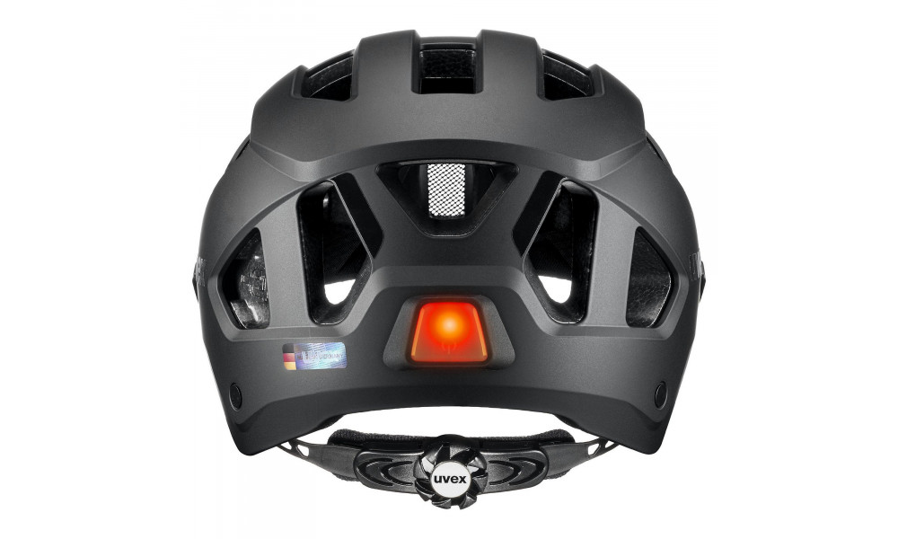 Kypärä Uvex stride visor black matt - 2