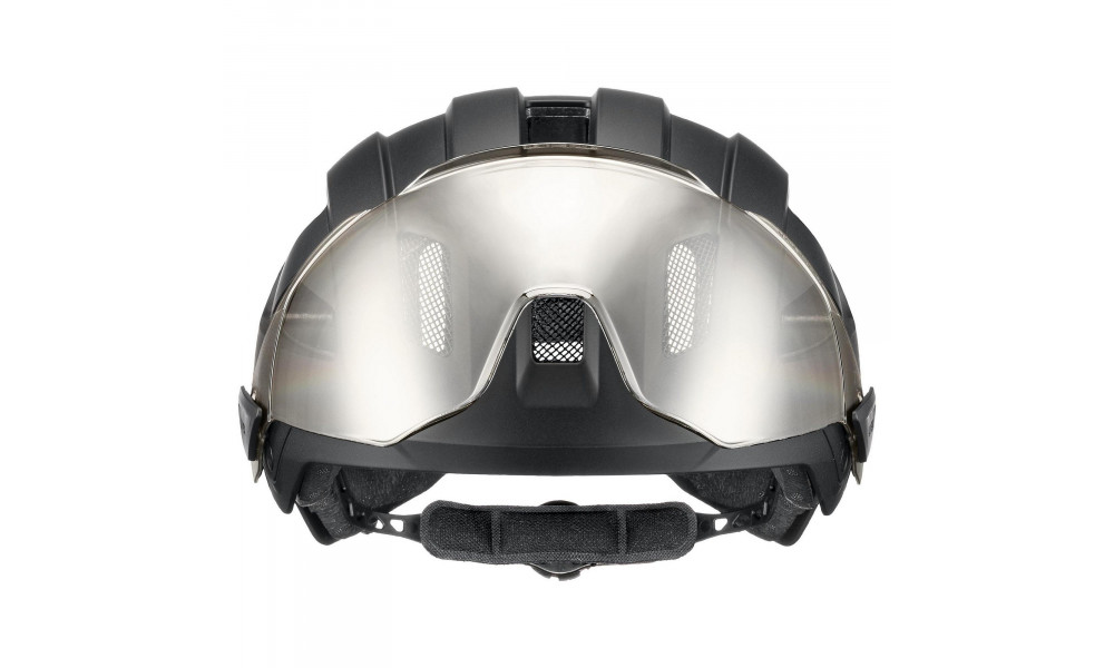 Kypärä Uvex stride visor black matt - 5