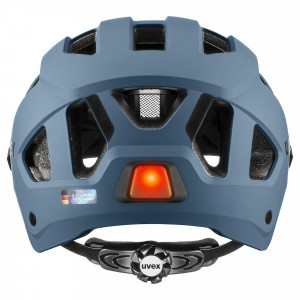 Kypärä Uvex stride visor stone blue matt