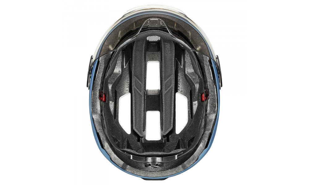 Kypärä Uvex stride visor stone blue matt - 4