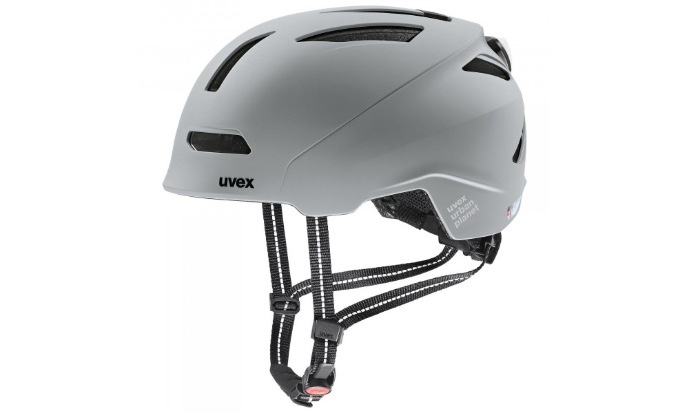 Kypärä Uvex urban planet LED rhino matt - 1