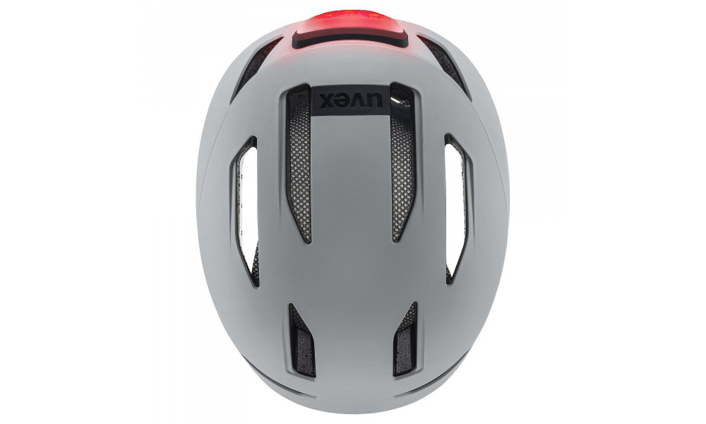 Kypärä Uvex urban planet LED rhino matt - 7