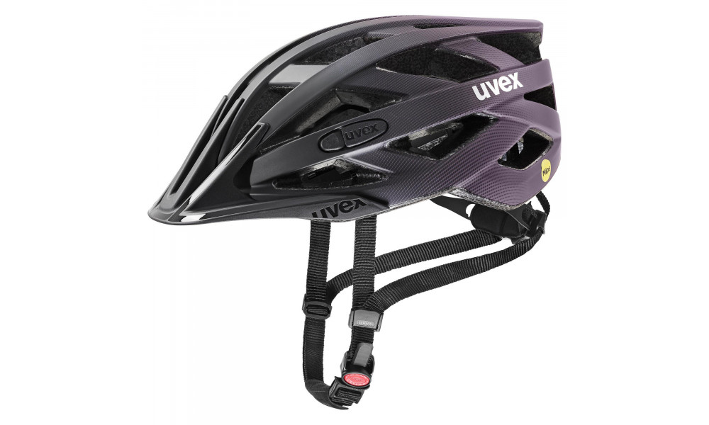 Kypärä Uvex i-vo cc MIPS black-plum matt - 1