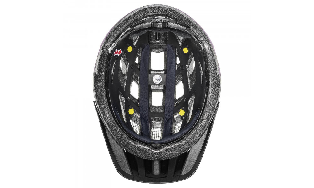 Kypärä Uvex i-vo cc MIPS black-plum matt - 4