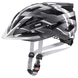 Kypärä Uvex air wing cc black-silver matt