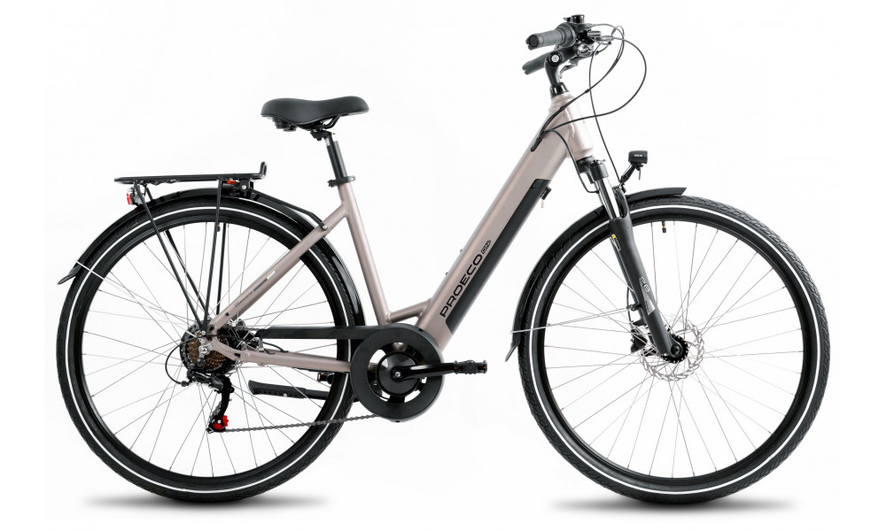 Sähköpyörä ProEco Wave AN 1.0 R 504Wh champagne-black - 2