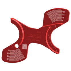 Työkalu SRAM rear derailleur chaingap adjustment gauge for all eTap AXS cassettes 26T-44T