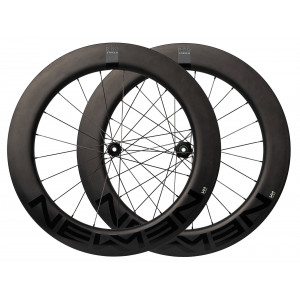 Etupyörä NEWMEN Advanced Carbon SL R.80 Streem 622 12x100 SP C-Lock 21H